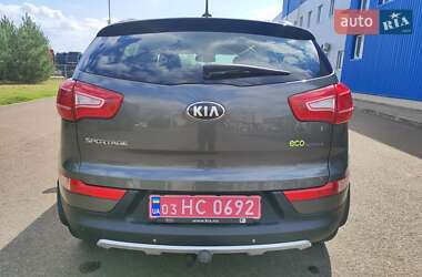 Позашляховик / Кросовер Kia Sportage 2013 в 