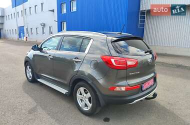 Позашляховик / Кросовер Kia Sportage 2013 в 