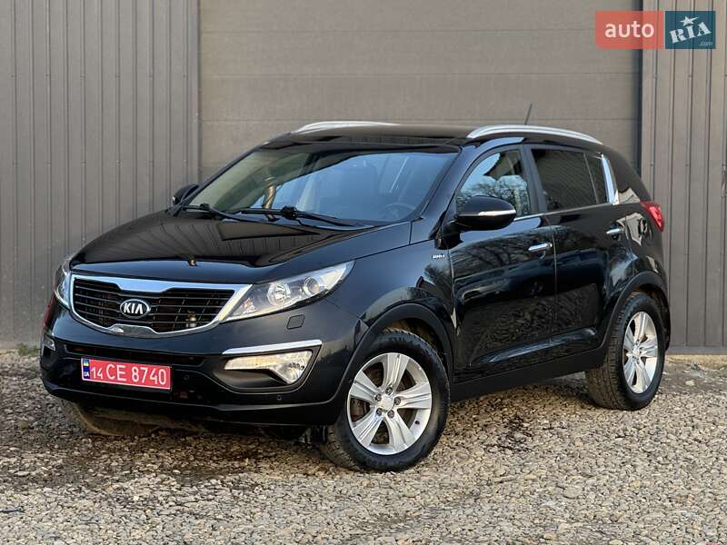 Kia Sportage 2012