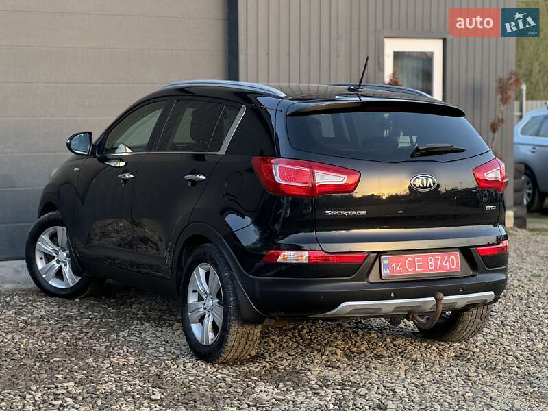Позашляховик / Кросовер Kia Sportage 2012 в Трускавці