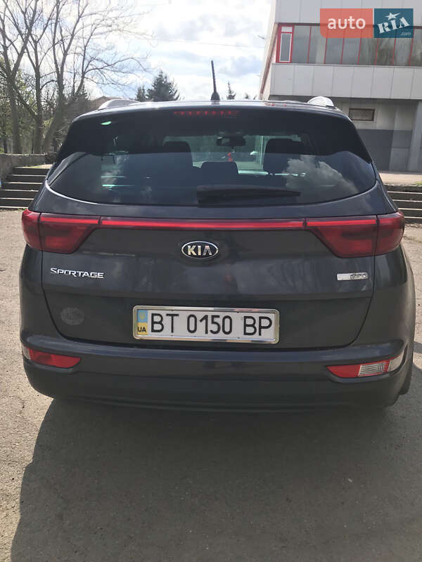 Внедорожник / Кроссовер Kia Sportage 2017 в Кривом Роге фото 4 Внедорожник / Кроссовер Kia Sportage 2017 в Кривом Роге