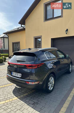 Внедорожник / Кроссовер Kia Sportage 2017 в 