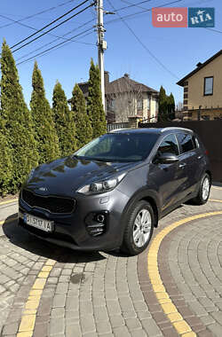 Внедорожник / Кроссовер Kia Sportage 2017 в 