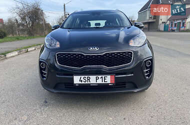 Позашляховик / Кросовер Kia Sportage 2016 в 