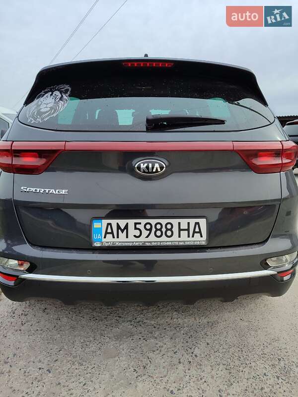 Внедорожник / Кроссовер Kia Sportage 2021 в Олевске