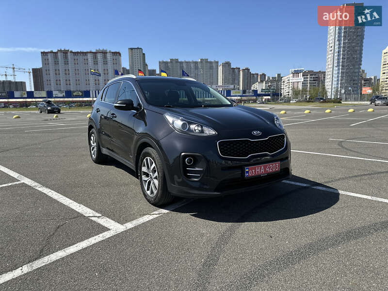 Внедорожник / Кроссовер Kia Sportage 2017 в 