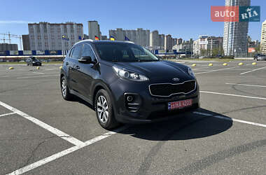 Внедорожник / Кроссовер Kia Sportage 2017 в 