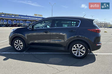 Внедорожник / Кроссовер Kia Sportage 2017 в 
