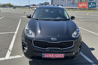 Внедорожник / Кроссовер Kia Sportage 2017 в 