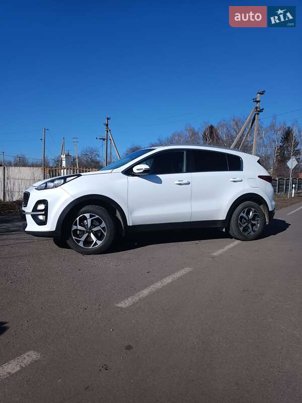 Внедорожник / Кроссовер Kia Sportage 2019 в 