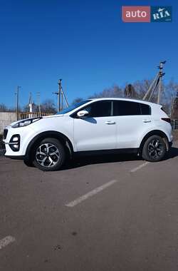 Внедорожник / Кроссовер Kia Sportage 2019 в 