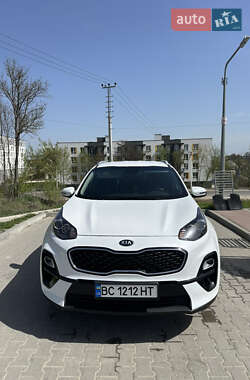 Внедорожник / Кроссовер Kia Sportage 2018 в 