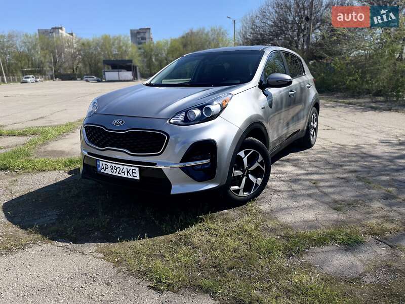 Внедорожник / Кроссовер Kia Sportage 2019 в 