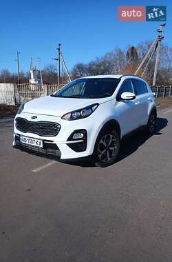 Внедорожник / Кроссовер Kia Sportage 2019 в 