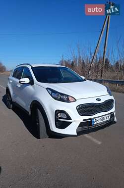 Внедорожник / Кроссовер Kia Sportage 2019 в 