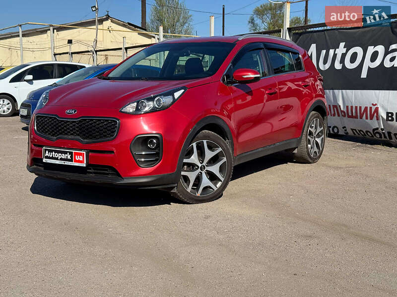 Внедорожник / Кроссовер Kia Sportage 2017 в 