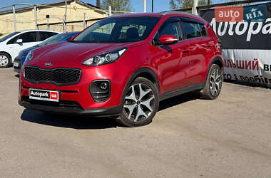 Внедорожник / Кроссовер Kia Sportage 2017 в 
