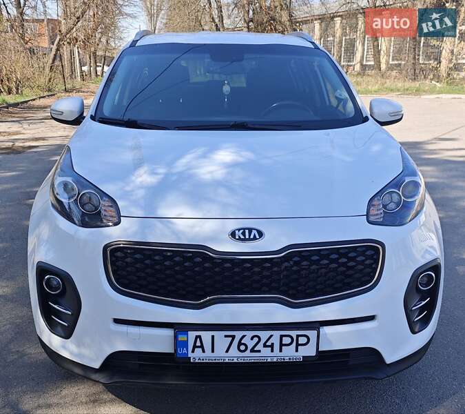 Позашляховик / Кросовер Kia Sportage 2017 в 