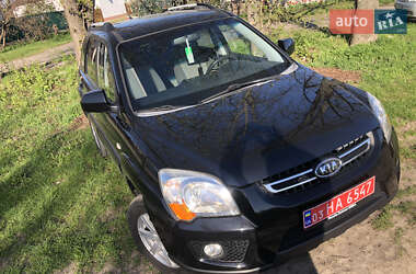 Позашляховик / Кросовер Kia Sportage 2010 в 