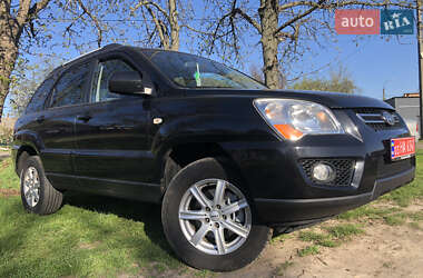 Позашляховик / Кросовер Kia Sportage 2010 в 