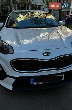 Внедорожник / Кроссовер Kia Sportage 2021 в 