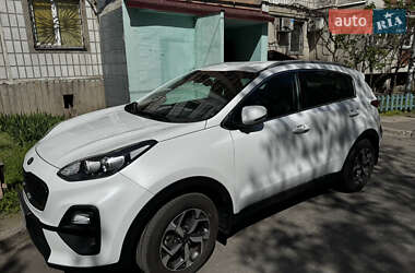Внедорожник / Кроссовер Kia Sportage 2021 в 