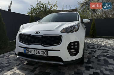 Позашляховик / Кросовер Kia Sportage 2017 в 