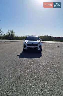 Внедорожник / Кроссовер Kia Sportage 2019 в 