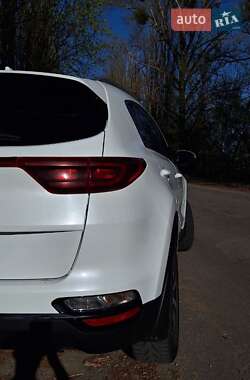 Внедорожник / Кроссовер Kia Sportage 2019 в 