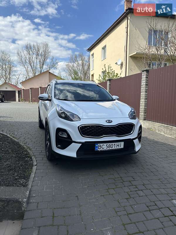 Внедорожник / Кроссовер Kia Sportage 2018 в 