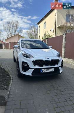 Внедорожник / Кроссовер Kia Sportage 2018 в 