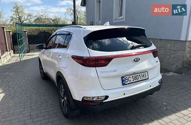Внедорожник / Кроссовер Kia Sportage 2018 в 