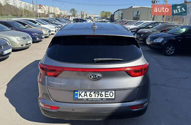 Внедорожник / Кроссовер Kia Sportage 2017 в 
