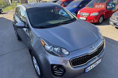 Внедорожник / Кроссовер Kia Sportage 2017 в 