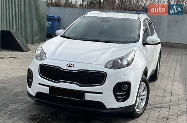 Внедорожник / Кроссовер Kia Sportage 2016 в 