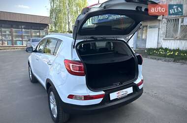 Позашляховик / Кросовер Kia Sportage 2011 в 
