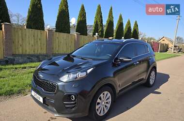 Позашляховик / Кросовер Kia Sportage 2016 в Миргороді