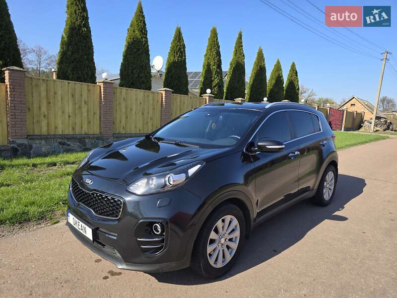 Kia Sportage 2016