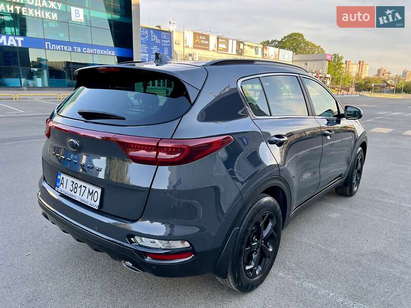 Внедорожник / Кроссовер Kia Sportage 2021 в Каменке