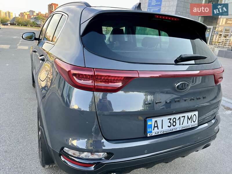 Внедорожник / Кроссовер Kia Sportage 2021 в Каменке
