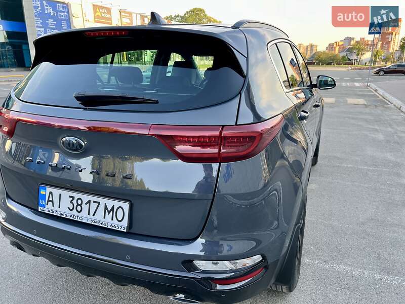 Внедорожник / Кроссовер Kia Sportage 2021 в Каменке
