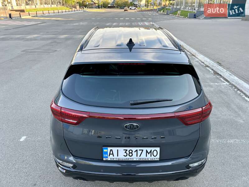 Внедорожник / Кроссовер Kia Sportage 2021 в Каменке