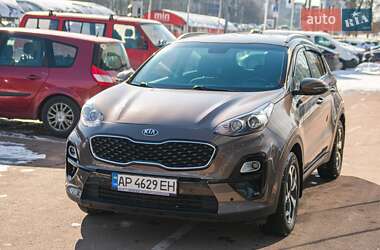 Внедорожник / Кроссовер Kia Sportage 2018 в 