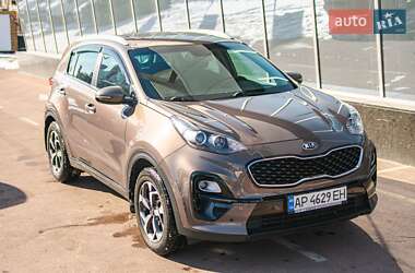 Внедорожник / Кроссовер Kia Sportage 2018 в 