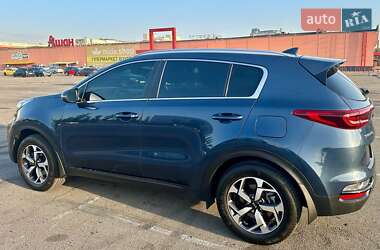 Внедорожник / Кроссовер Kia Sportage 2021 в 