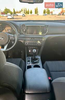 Внедорожник / Кроссовер Kia Sportage 2021 в 