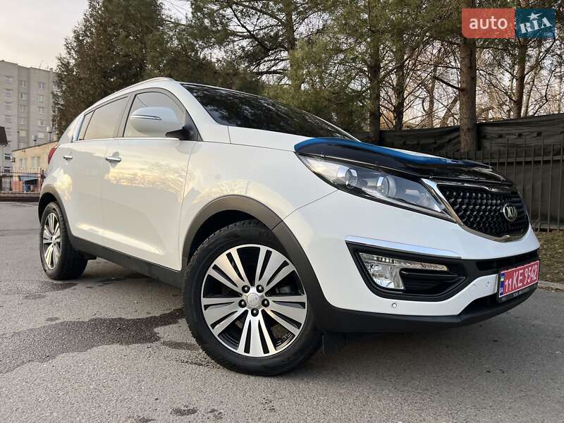 Внедорожник / Кроссовер Kia Sportage 2015 в Луцке