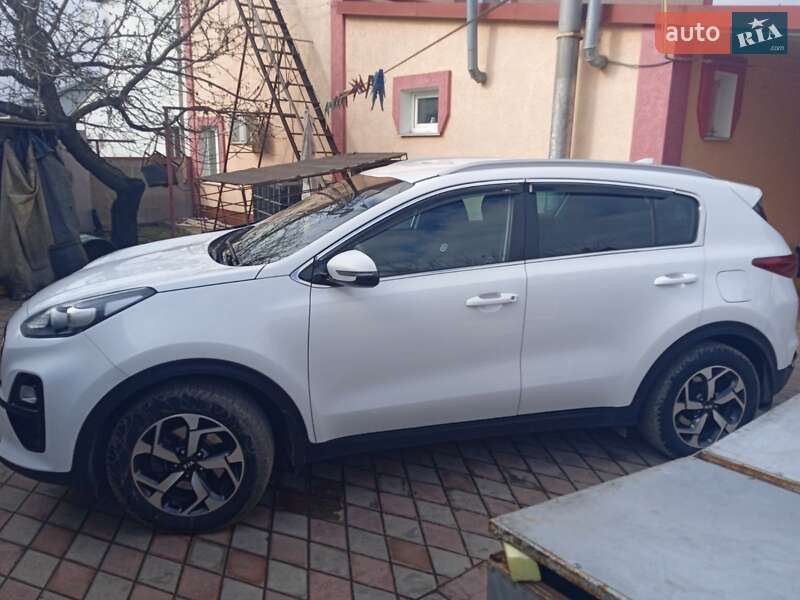 Позашляховик / Кросовер Kia Sportage 2018 в Яготині фото 5 Позашляховик / Кросовер Kia Sportage 2018 в Яготині