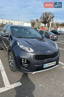 Позашляховик / Кросовер Kia Sportage 2016 в 