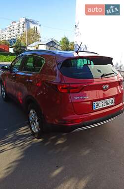 Позашляховик / Кросовер Kia Sportage 2017 в 